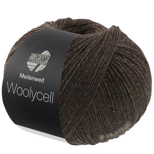 Lana Grossa MEILENWEIT 100g Woolycell | 14-Anthrazit