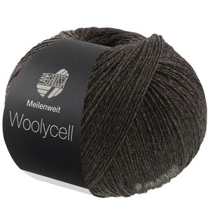 Lana Grossa MEILENWEIT 100g Woolycell | 15-Schwarz
