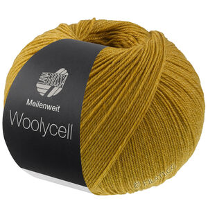 Lana Grossa MEILENWEIT 100g Woolycell | 16-Senf