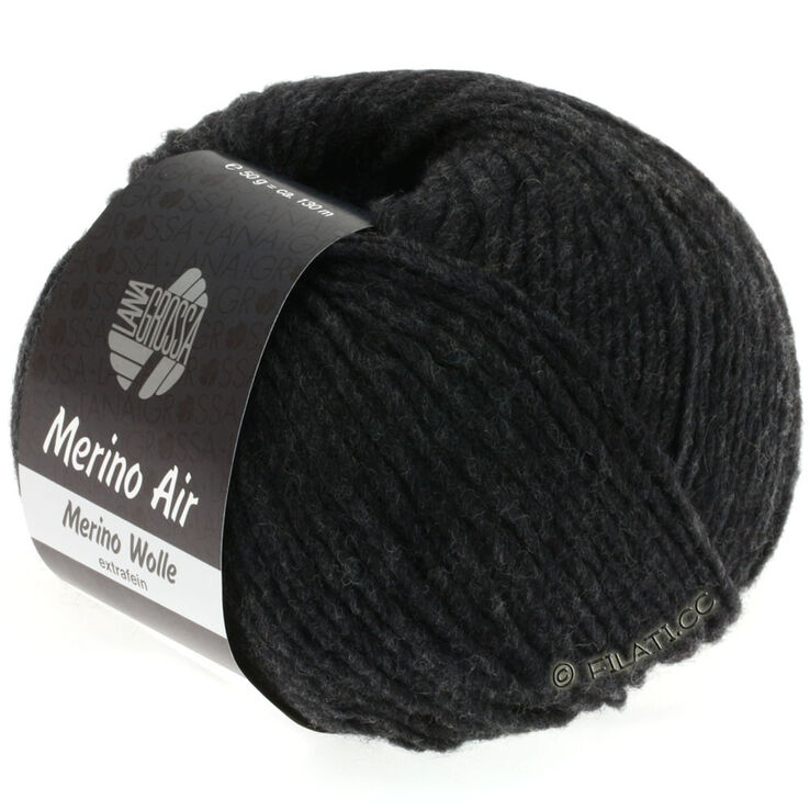 Lana Grossa MERINO AIR | 03-Anthrazit