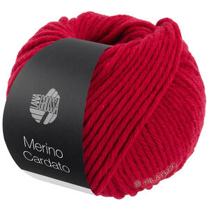 Lana Grossa MERINO CARDATO | 05-Dunkelrot