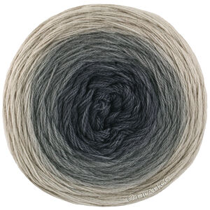 Lana Grossa MERINO LACE AQUARELL | 10-Grège/Taupe/Schwarzbraun