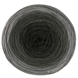 Lana Grossa MERINO LACE AQUARELL | 401-Dunkelgrau/Mittelgrau/Anthrazit