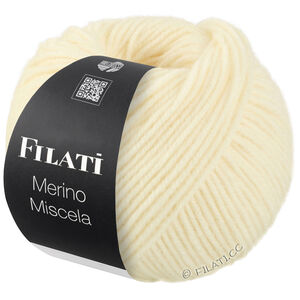 Lana Grossa MERINO MISCELA | 01-Weiß