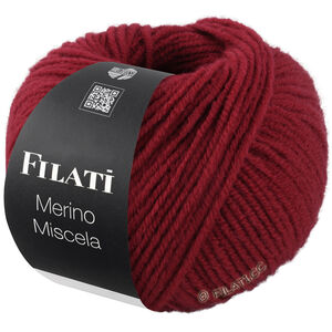Lana Grossa MERINO MISCELA | 13-Dunkelrot