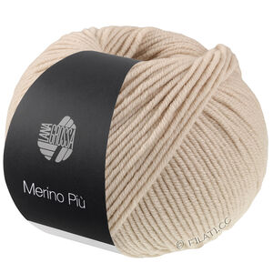 Lana Grossa MERINO PIÙ | 02-Beige
