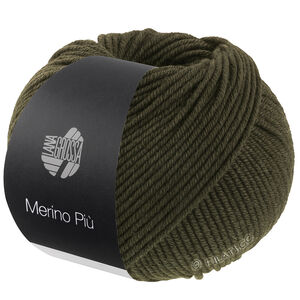 Lana Grossa MERINO PIÙ | 05-Nachtgrün