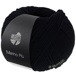 Lana Grossa MERINO PIÙ | 19-Schwarz