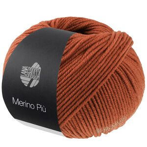 Lana Grossa MERINO PIÙ | 20-Rostorange