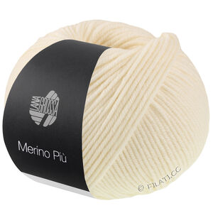 Lana Grossa MERINO PIÙ | 23-Creme