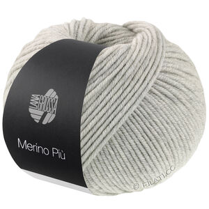 Lana Grossa MERINO PIÙ | 25-Hellgrau