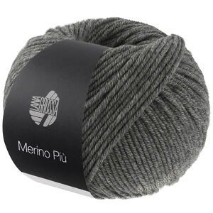 Lana Grossa MERINO PIÙ | 26-Dunkelgrau