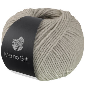Lana Grossa MERINO SOFT | 09-Hellgrau