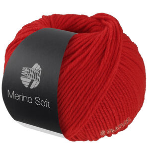 Lana Grossa MERINO SOFT | 11-Leuchtendrot