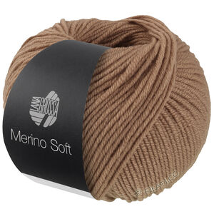 Lana Grossa MERINO SOFT | 18-Hellbraun