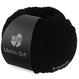 Lana Grossa MERINO SOFT | 20-Schwarz