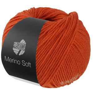 Lana Grossa MERINO SOFT | 25-Rostrot