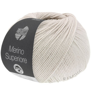 Lana Grossa MERINO SUPERIORE | 04-Grège