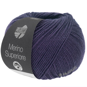 Lana Grossa MERINO SUPERIORE | 46-Grauviolett