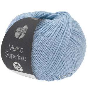 Lana Grossa MERINO SUPERIORE | 48-Hellblau