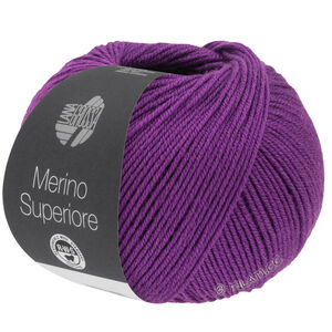 Lana Grossa MERINO SUPERIORE | 52-Rotviolett