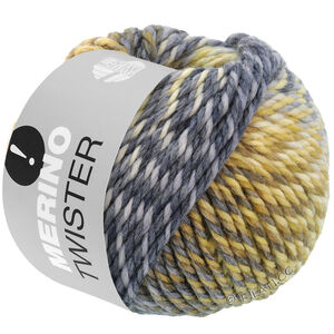 Lana Grossa MERINO TWISTER | 05-Vanille/Hellbraun/Silbergrau/Hellgrau/Dunkelgrau