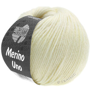 Lana Grossa MERINO UNO | 02-Ecru