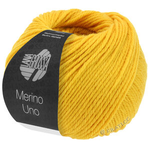 Lana Grossa MERINO UNO | 44-Dottergelb