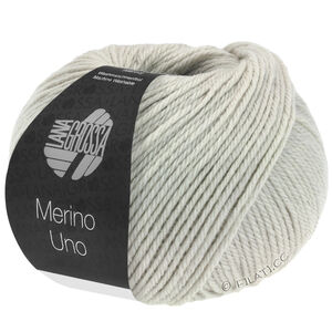 Lana Grossa MERINO UNO | 75-Silbergrau