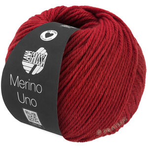 Lana Grossa MERINO UNO | 82-Dunkelrot
