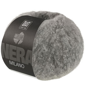 Lana Grossa MILANO (Nera) | 01-Grau meliert