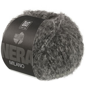 Lana Grossa MILANO (Nera) | 02-Dunkelgrau meliert