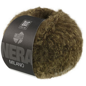 Lana Grossa MILANO (Nera) | 06-Oliv meliert