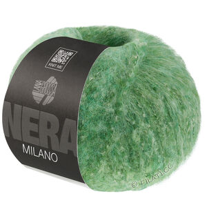 Lana Grossa MILANO (Nera) | 07-Grün meliert
