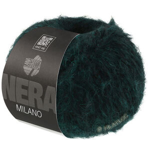 Lana Grossa MILANO (Nera) | 08-Schwarzgrün