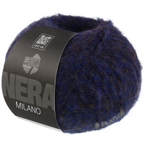 Lana Grossa MILANO (Nera) | 11-Blau/Braun meliert