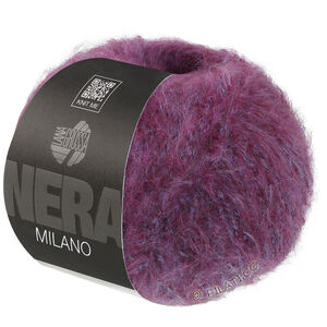 Lana Grossa MILANO (Nera) | 16-Violett meliert