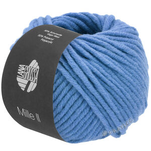 Lana Grossa MILLE II | 160-Azurblau