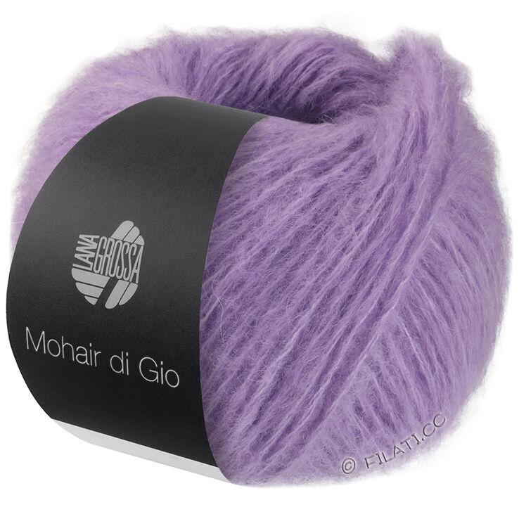 Lana Grossa MOHAIR DI GIO | 01-Fliederlila
