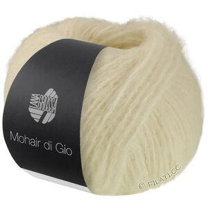 Lana Grossa MOHAIR DI GIO | 09-Rohweiß