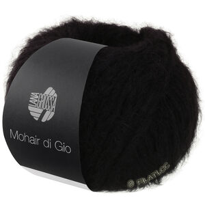 Lana Grossa MOHAIR DI GIO | 16-Schwarz