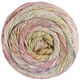 Lana Grossa MOSAICO (Linea Pura) | 003-Senfgelb/Graubeige/Pink/Orange/Graurosa