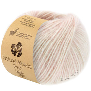 Lana Grossa NATURAL ALPACA Pelo | 011-Zartrosa meliert