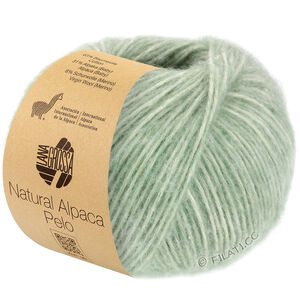 Lana Grossa NATURAL ALPACA Pelo | 014-Mint meliert