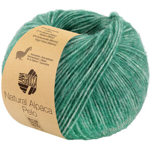Lana Grossa NATURAL ALPACA Pelo | 025-Petrol meliert