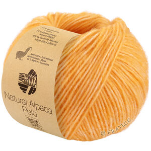 Lana Grossa NATURAL ALPACA Pelo | 032-Sonnengelb meliert