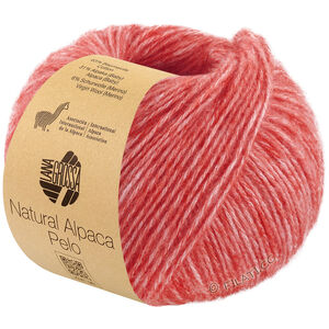 Lana Grossa NATURAL ALPACA Pelo | 038-Hellrot meliert