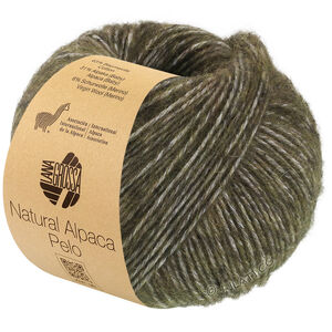 Lana Grossa NATURAL ALPACA Pelo | 040-Waldgrün meliert