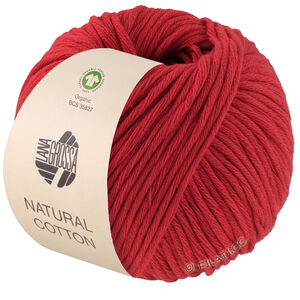 Lana Grossa NATURAL COTTON (GOTS) | 07-Rot