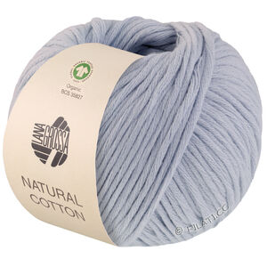 Lana Grossa NATURAL COTTON (GOTS) | 12-Hellblau
